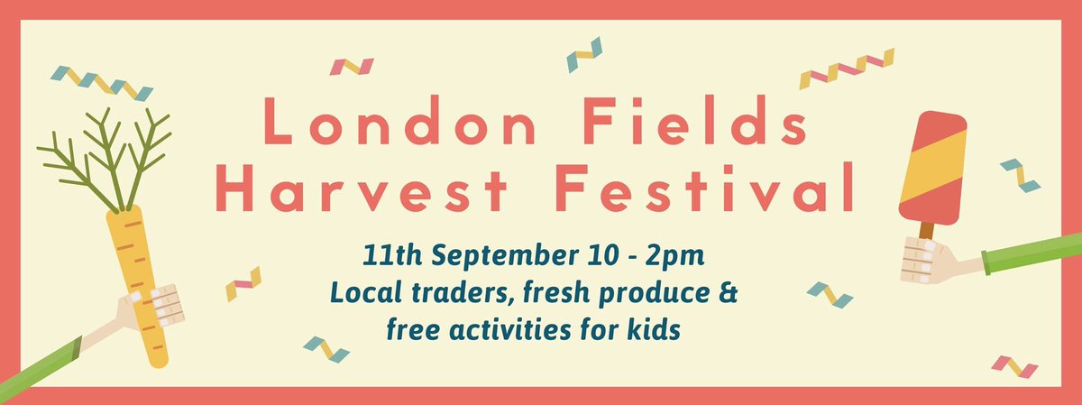 London Fields Market tweet media