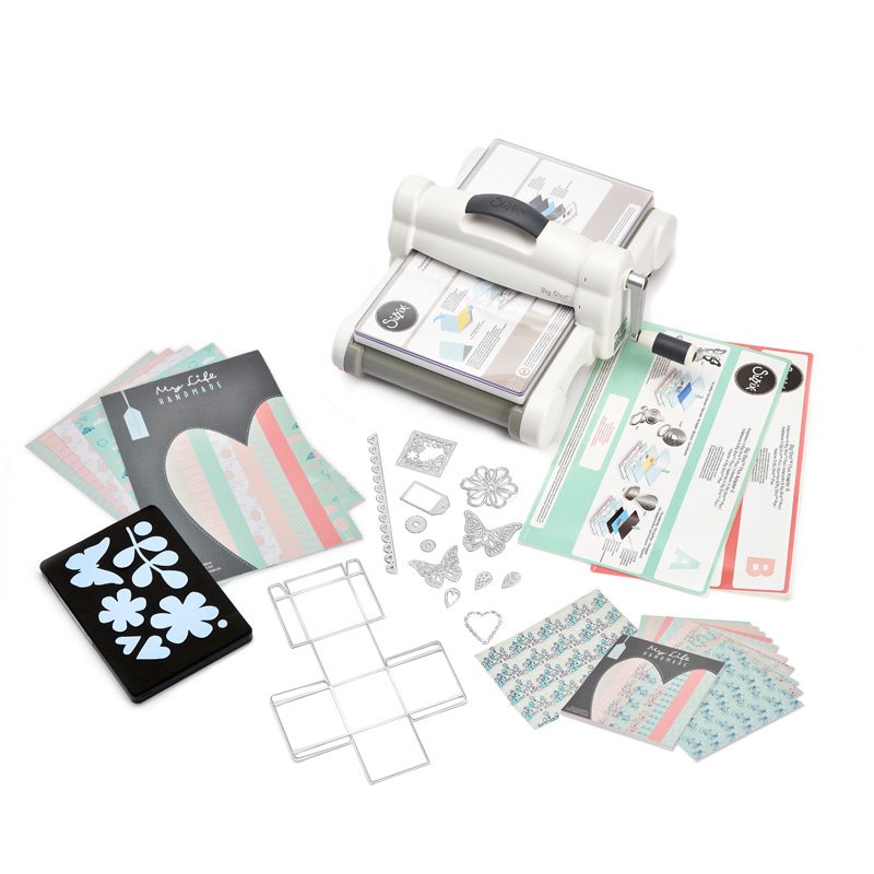 MyLife_Handmade's tweet photo. Have you seen the new Big Shot Plus Starter Kit? We've teamed up with @Sizzix_UK and created the paper &amp; fabric! https://t.co/W0k4ZPejcF