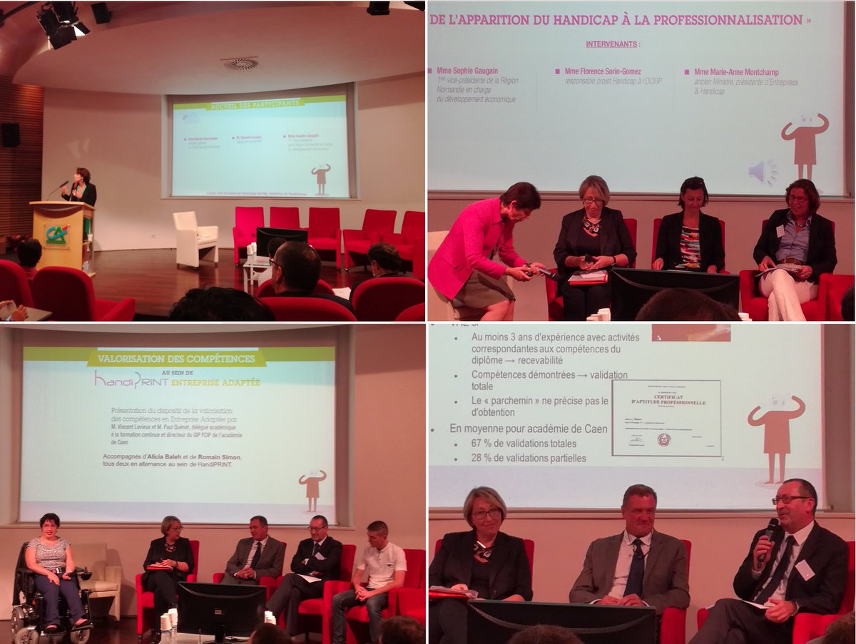 GRETA_Normandie's tweet photo. La #VAE invitée à la conf #Caen #handicap
@CA_Normandie #HandiPrint @GRETA_ac_Caen https://t.co/wpybpyPXFi