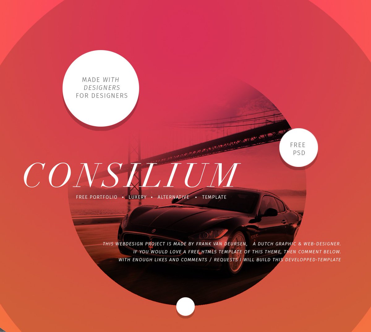 webressources's tweet image. Consilium Free Webdesign Template - bit.ly/2c4jA91
