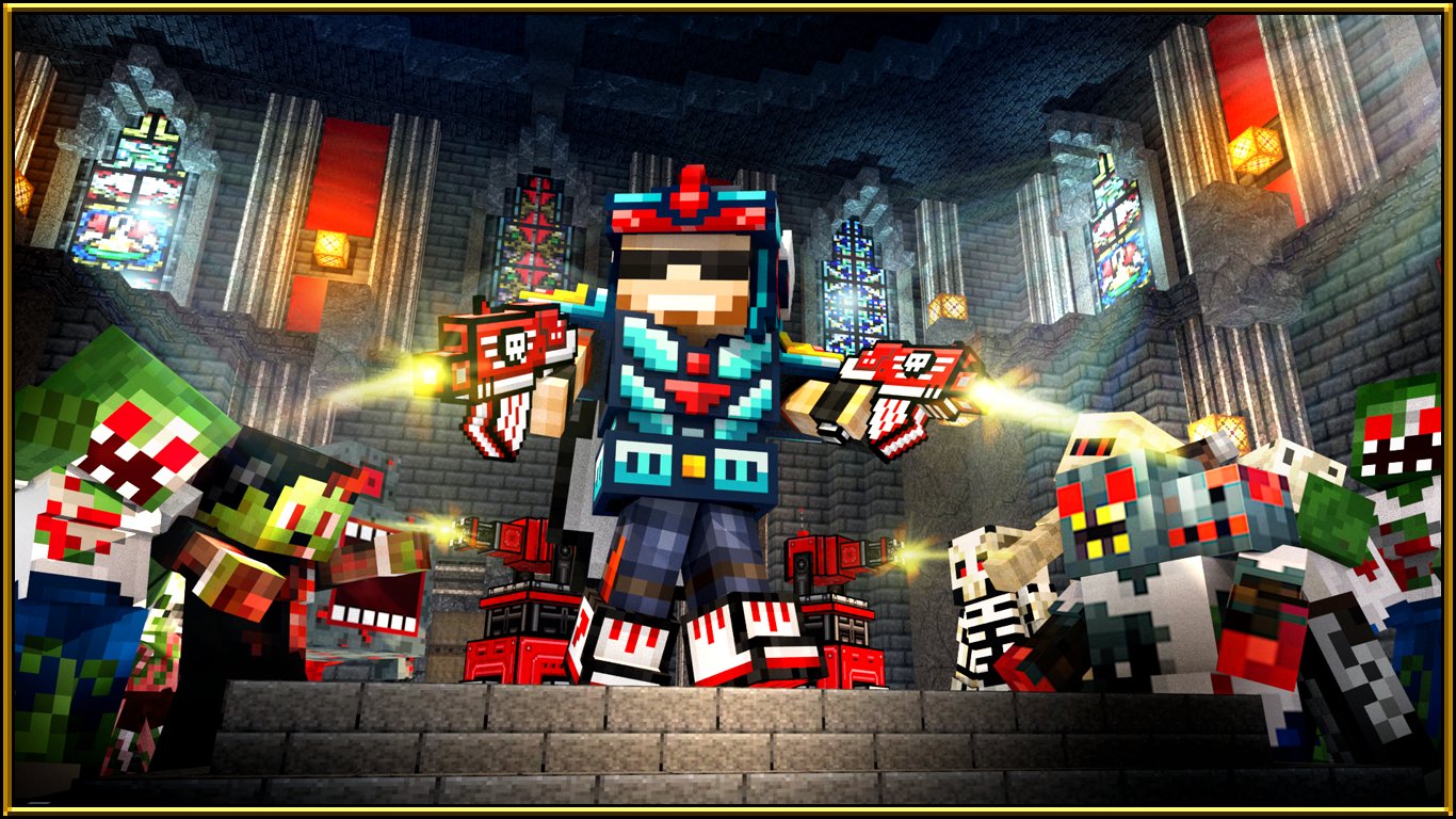 Pixel gun 3d steam фото 17