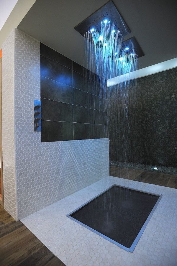 NextLevelLux's tweet image. Rainfall shower 🌧