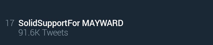 BarreAmber's tweet photo. #SOLIDSUPPORTFORMAYWARD #MayWard LOVE https://t.co/3t0hQ1lmu6
