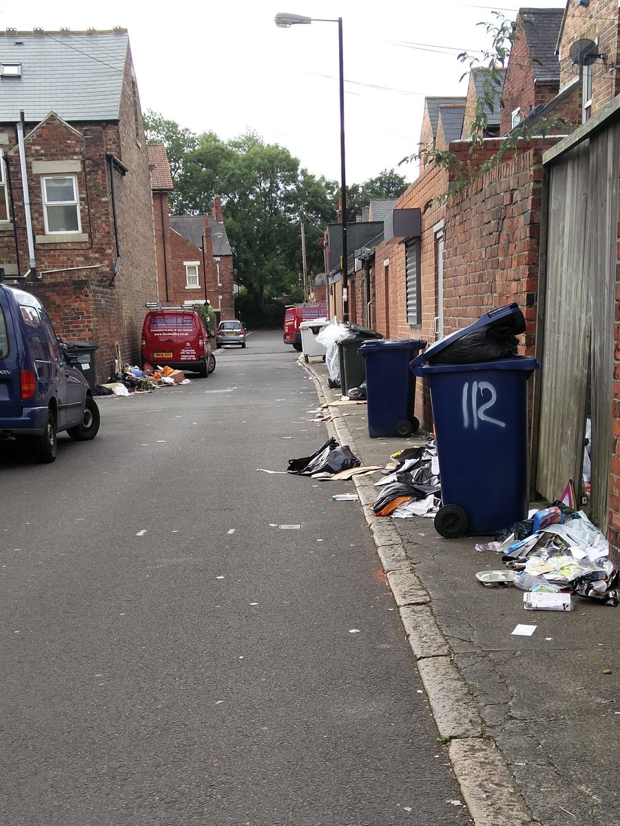 Flabski's tweet image. Health Hazard Heaton @NewcastleCC