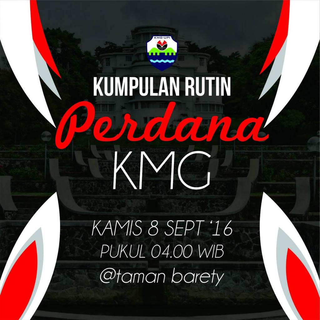 [KUMPULAN RUTIN ]
wow akhirnya kumpulan rutin lagi. Ditunggu ya besok jam 4 di taman barety ^^ yu ramaikan