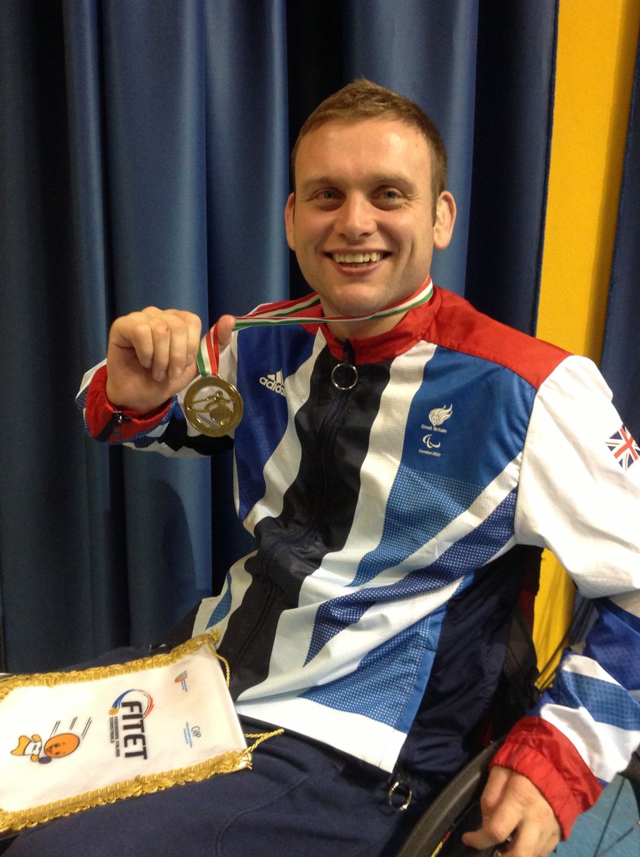 GrΕ΅p Colegau NPTC Group of Colleges (@nptcgroup) on Twitter photo Huge #GoodLuck to <a href="/ParalympicsGB/">ParalympicsGB</a> in the #Rio2016 #Paralympics
& to our #HonoraryFellow <a href="/robbie_tt/">Rob Davies</a> π
#RoarTogether Huge #GoodLuck to <a href="/ParalympicsGB/">ParalympicsGB</a> in the #Rio2016 #Paralympics
& to our #HonoraryFellow <a href="/robbie_tt/">Rob Davies</a> π
#RoarTogether