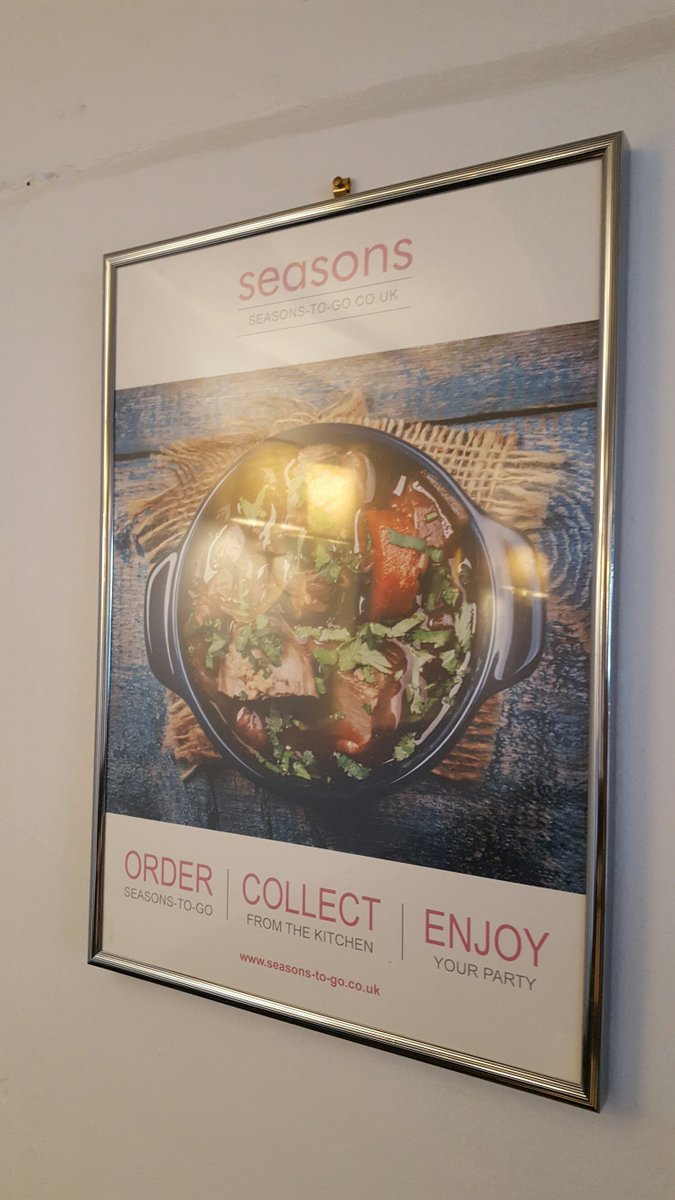 Seasonscafedeli's tweet photo. We're loving our new Seasons Catering,Venues &amp; Seasons-to-go posters beautifully designed by https://t.co/vmFswBALzH https://t.co/QVqhmQAJSh