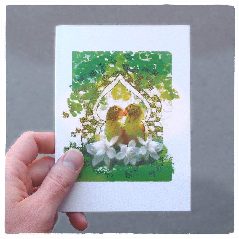 VisserLaura's tweet photo. Altijd leuk om een #ontwerp te maken voor een #trouwkaartje, zeker met #vogels er op. #illustratie #ansichtkaart https://t.co/DQ8pYHlQvF