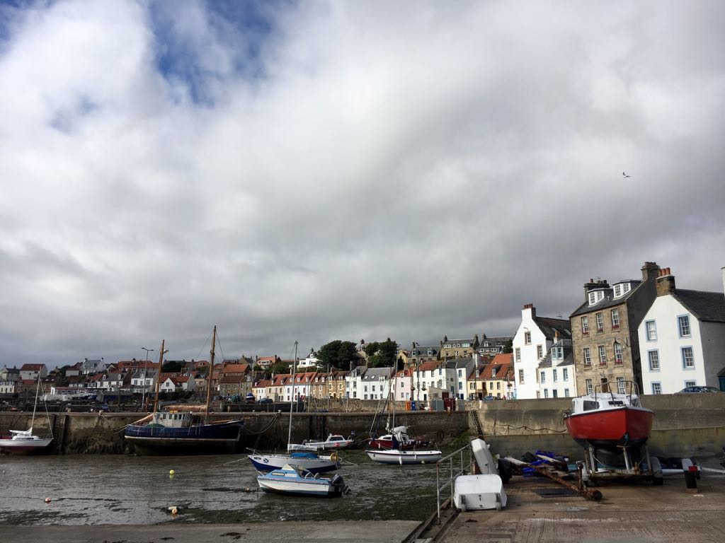 seafishuk's tweet image. Thanks to everyone in St Monans for the #FleetSurvey with researcher Aisling #QuayIssues