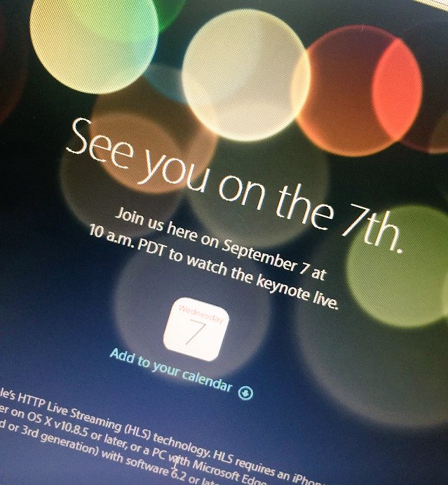 Quatreus's tweet image. It&apos;s all about new technology! Excited to see what the #AppleEvent brings today. #technologyinevents