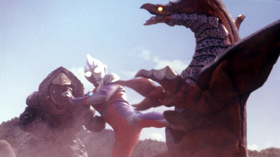 ソラ ウルトラマンティガ周年 9 7はウルトラマンティガ第1話 光を継ぐもの が放映されて周年 おめでとう ちょうど年前の今に大異変の兆しが起こりティガはダイゴが光となることで3000万年の眠りから覚めたんですね