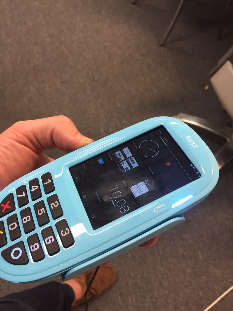 MrBrettHales's tweet photo. Sneak peak of Tappr Gen 1. #tappr #payments #fintech #startups https://t.co/ag4v34r28o