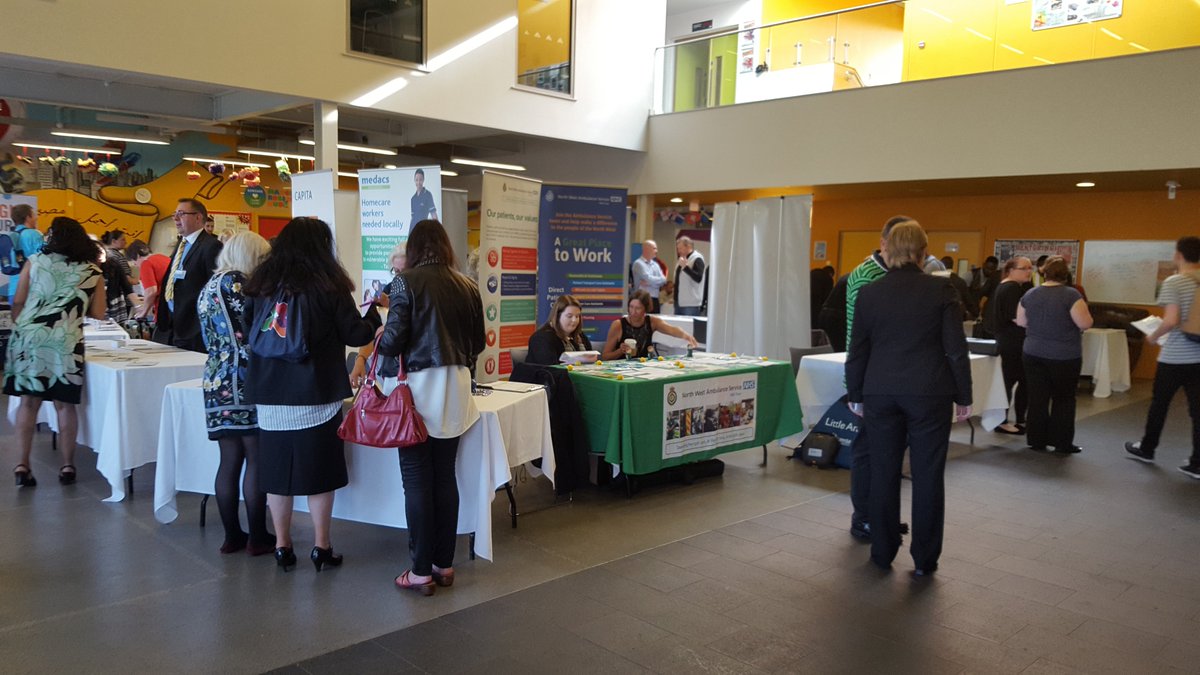 JCPinManchester's tweet image. Jobs Fair in full swing @thefactoryyz #Harpurhey! Lots of employers to speak to until 2pm. Get down there now!