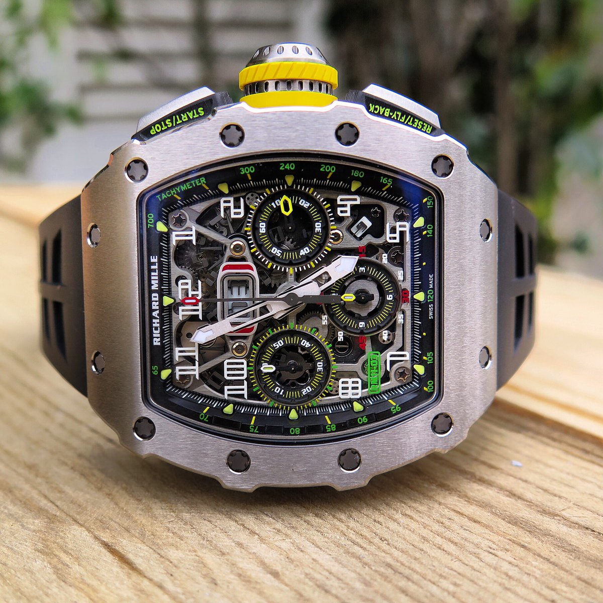 Fabulous RM11-03 #felipemassa <a href="/Richard_Mille/">Richard Mille</a> #richardmille #watch #montres #rm