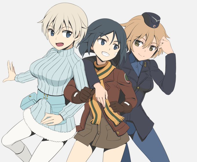 ブレイブウィッチーズのtwitterイラスト検索結果 古い順