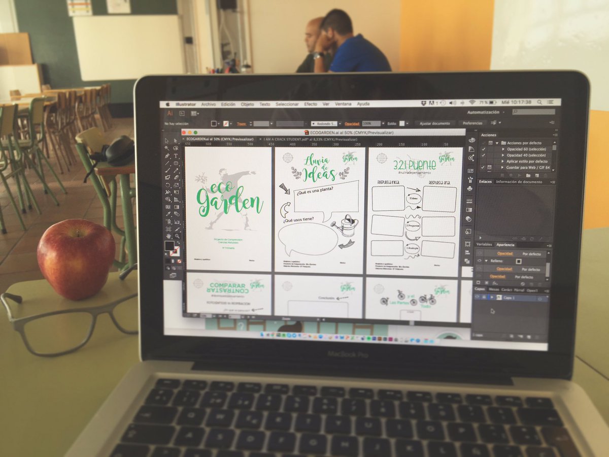 armanacosta's tweet photo. Proyectando el nuevo curso! #designthinking @AntonioSanjua34 @nazaretlapalma #inNOWation https://t.co/mEXfb5uH9c