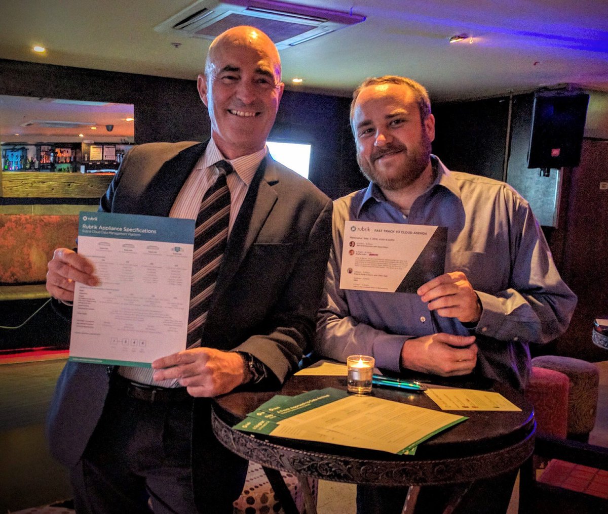 _yuliavalera_'s tweet photo. Fast Track to Cloud officially started! #rubrikinc #roadshow #Melbourne https://t.co/TM8wMCI6nC