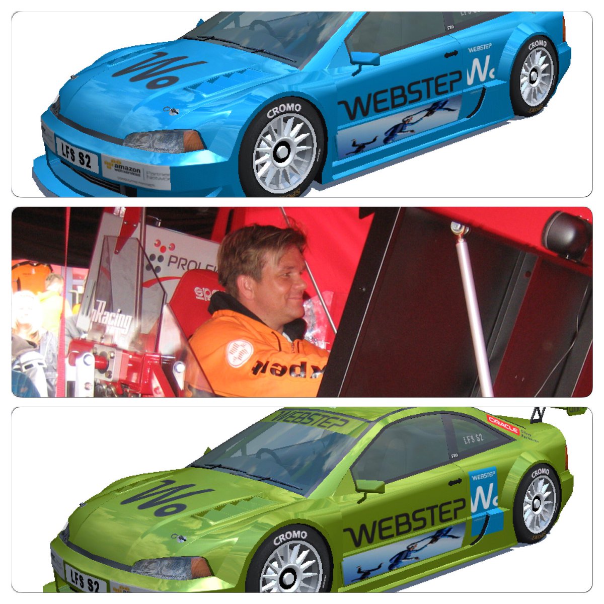 Yvonne_Sohlberg's tweet image. Velkommen til Rally kjøring! Møt Henning Solberg til finale heat Kl. 18.00.
@webstep #webstep @javazone #JavaZone