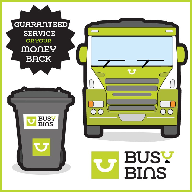 BusyBins tweet picture