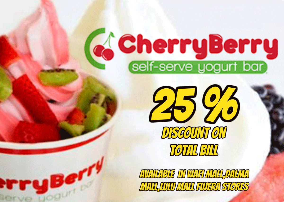 Cherry Berry UAE (Cherry_BerryUAE) Twitter