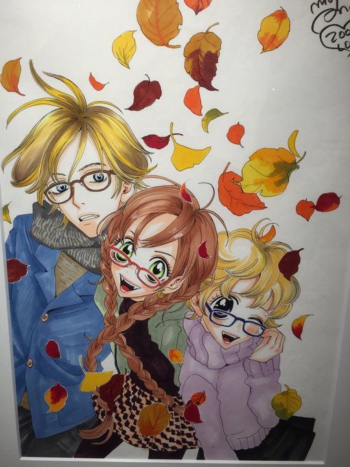 羽海野チカのtwitterイラスト検索結果 古い順