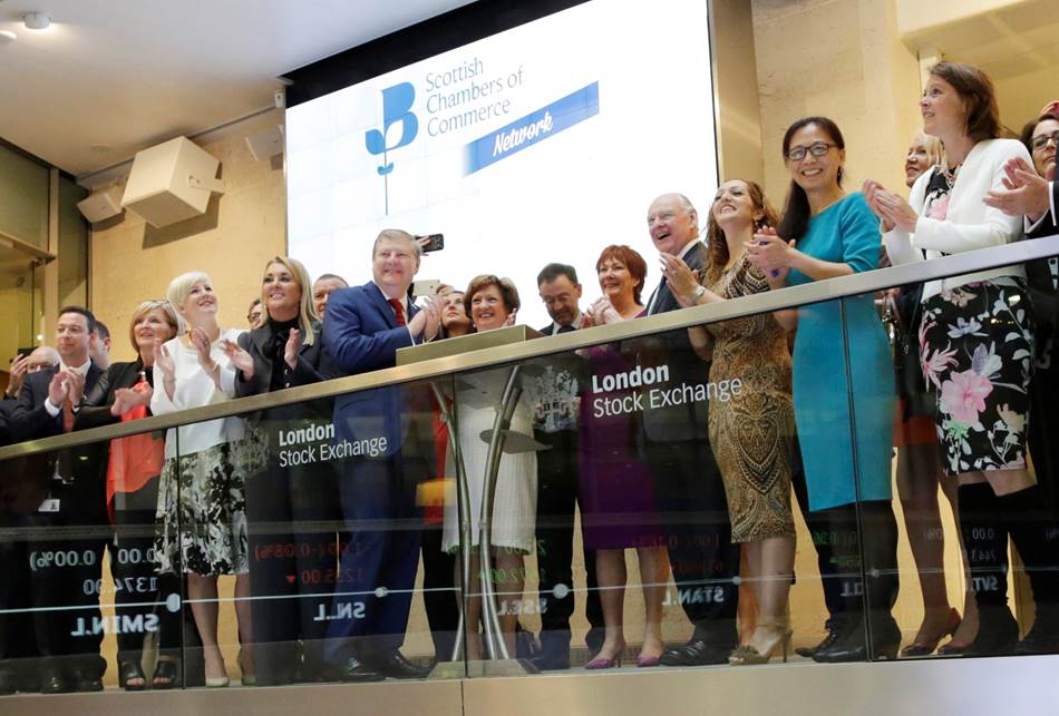 Excellent Market Open with <a href="/ScotChambers/">Scottish Chambers</a> and <a href="/AngusRobertson/">Angus Robertson</a> - supporting Scottish SMEs to scale up