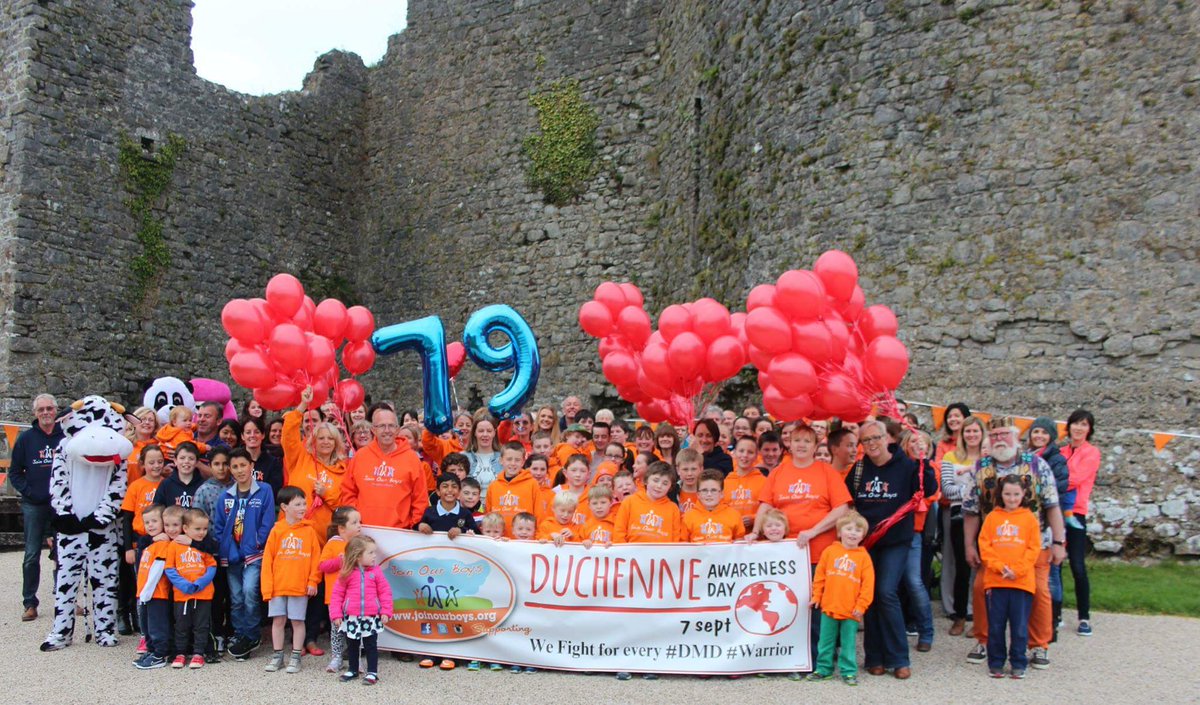 joinourboys's tweet photo. @frandevlin Thank You #WDAD2016 #Duchenne #NoTreatment #NoCure #NoWords https://t.co/k3gG67Kife