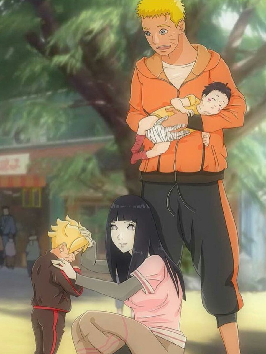 Naruto And Hinata In Boruto