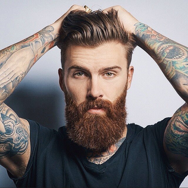 Levi Stocke.

#Beardsy #Beard #BeardLife #Man