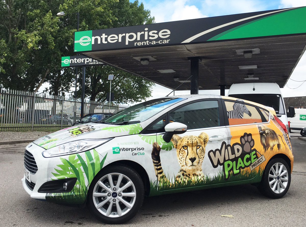 We've added a very colourful eco-friendly car to our fleet! Big thanks <a href="/EnterpriseCarC/">Enterprise Car Club</a>. bristolzoo.org.uk/latest-zoo-new…