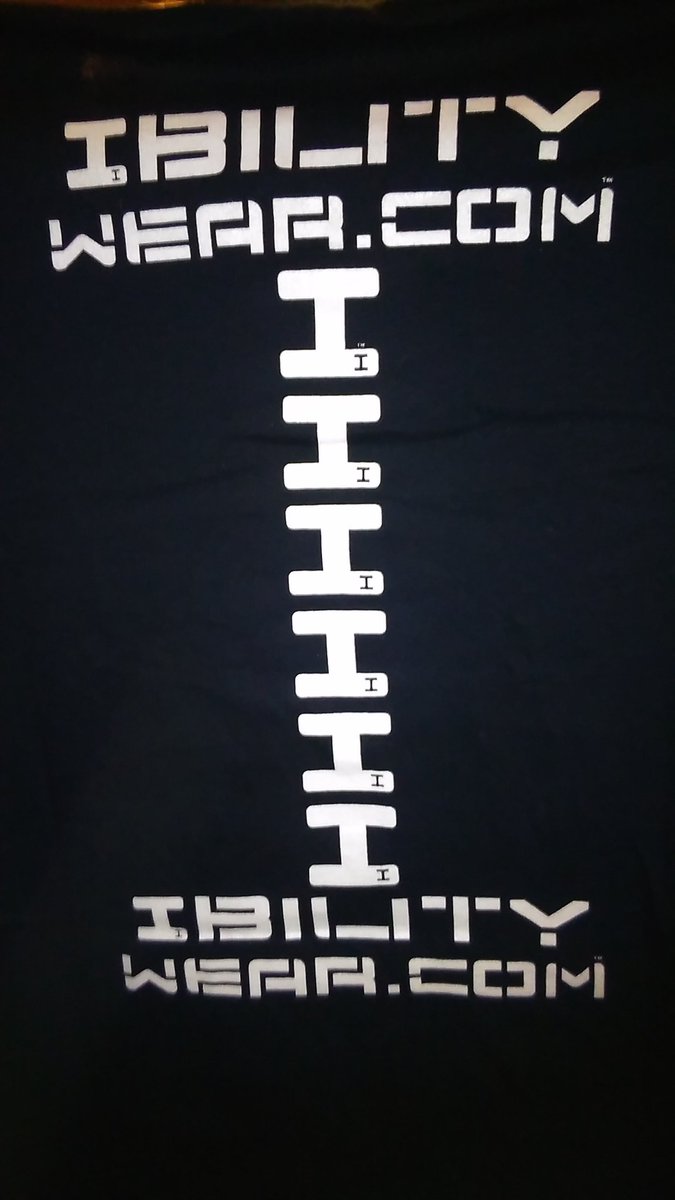 IbilityWear's tweet photo. #COMPETITION Deluxe #fitness #NAVY #XL #tshirt FOLLOW & RT for chance to win ends 11/9/16 :-) #NationalFitnessDay https://t.co/bUELeWNYeI
