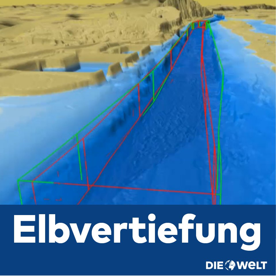 "So haben sie die #Elbe noch nie gesehen" Tolles Special d Kollegen #Elbvertiefung #Hamburg welt.de/lesestueck/201…