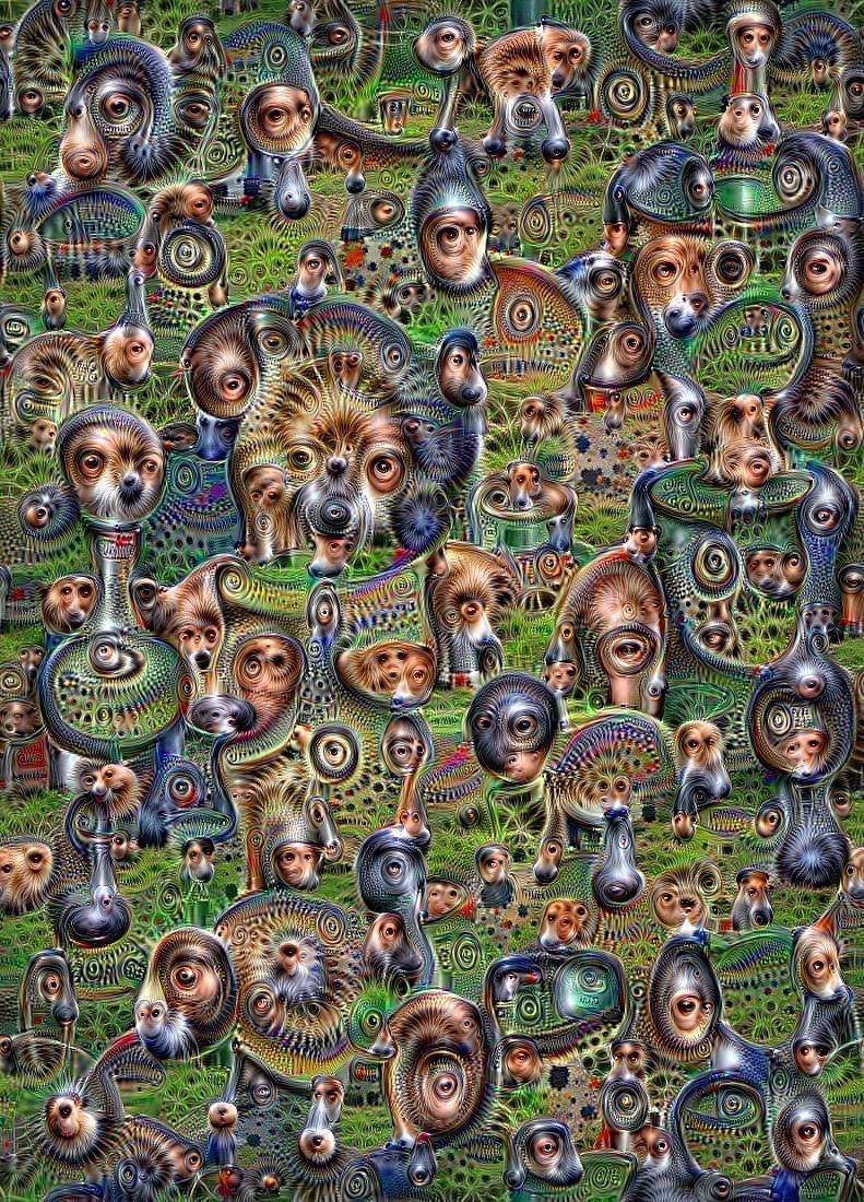elieskouwenhove's tweet image. Van dit m dus vandaag  #GoogleDeepDream x64 ;)