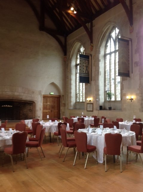 BizNetEngland's tweet image. Not a usual venue for our event today - delighted to be @dartington #ExeterNetworking
