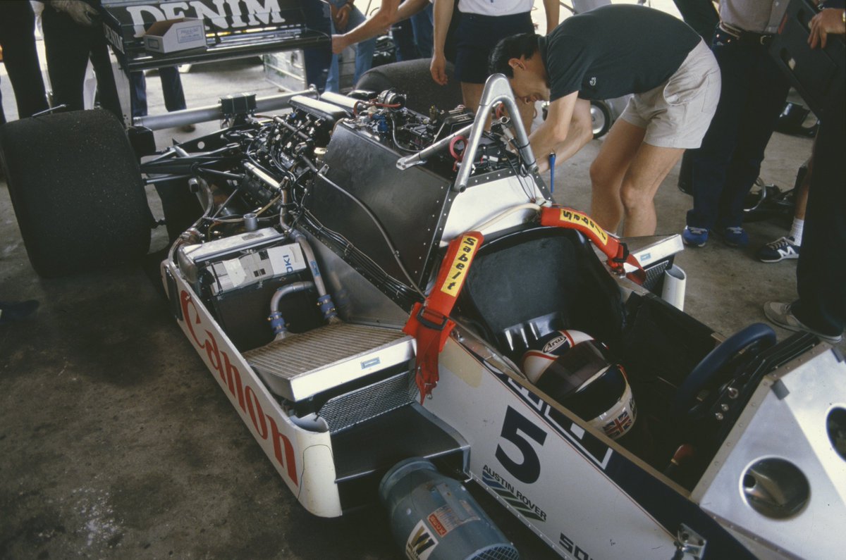 Honda Racing F1 1985 Saw The Ra165e Engine Introduced During A Season Considered To Be One Of The Best Most Exciting Of All Time