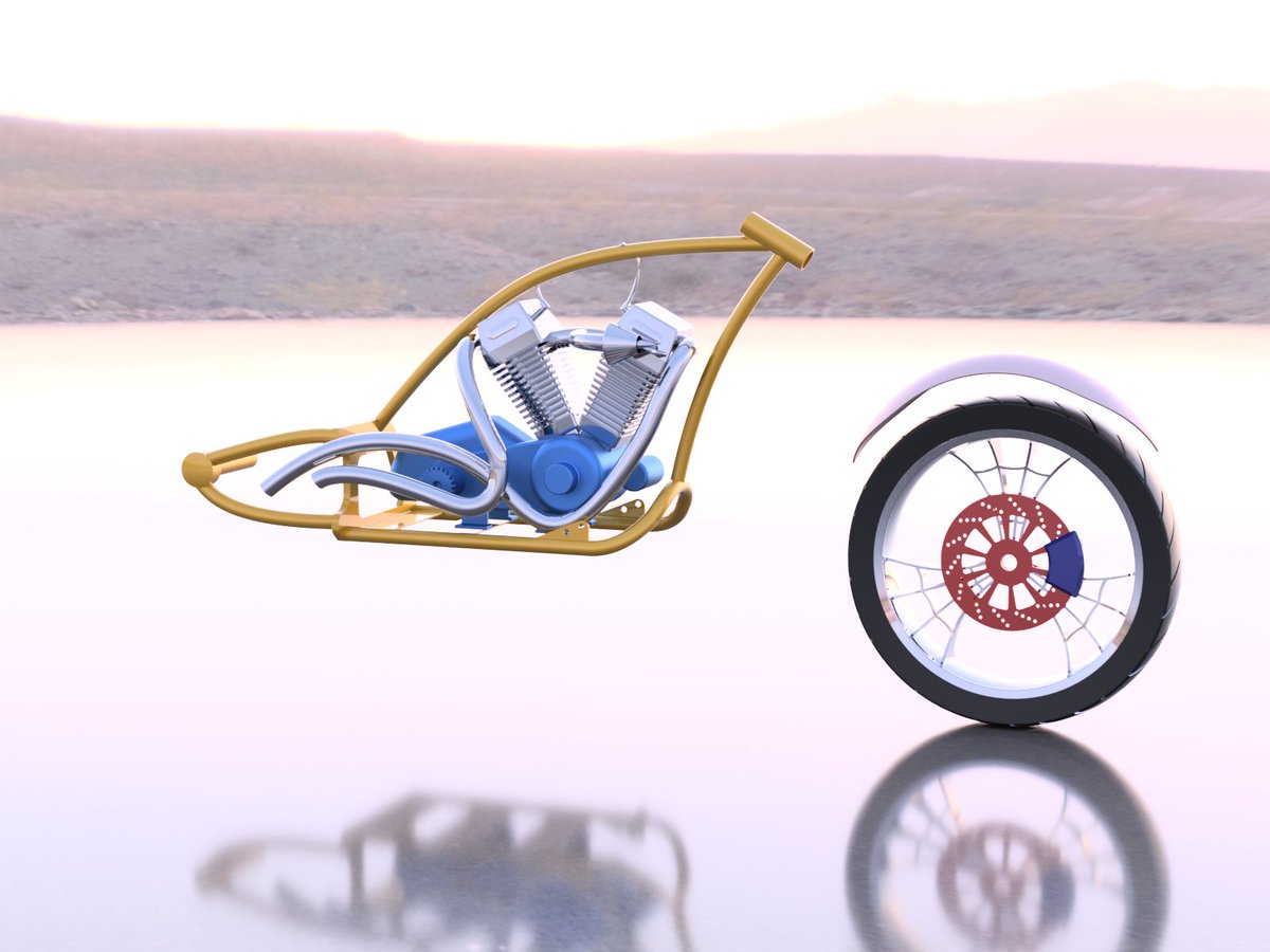 CADtutorialz's tweet image. More parts for the chopper, the fender.
#fender #fusion360 #cadtutorials #3dcad