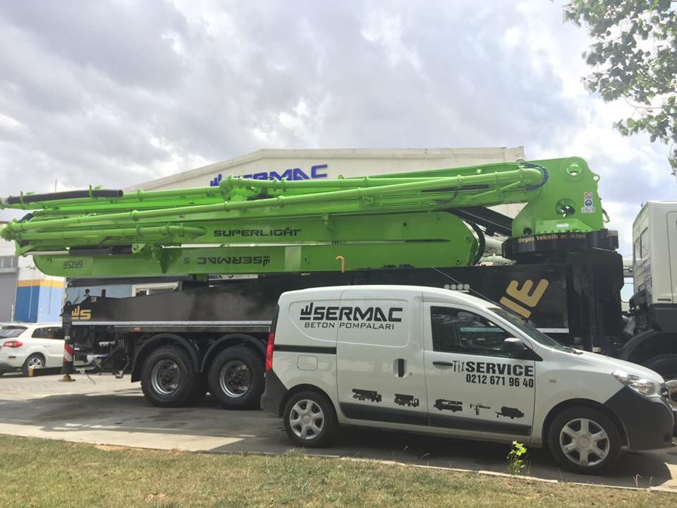 SERMACTRKYE's tweet photo. Sermac SCL150 - 6RZ56 Karcan Beton'a Hayırlı Olmasını Diliyoruz. https://t.co/rAedtjV9fD