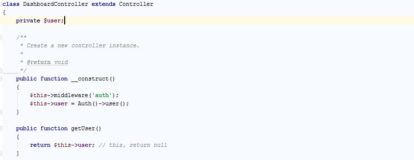 pirmax's tweet image. @taylorotwell Why my function return "null" ? #Laravel53