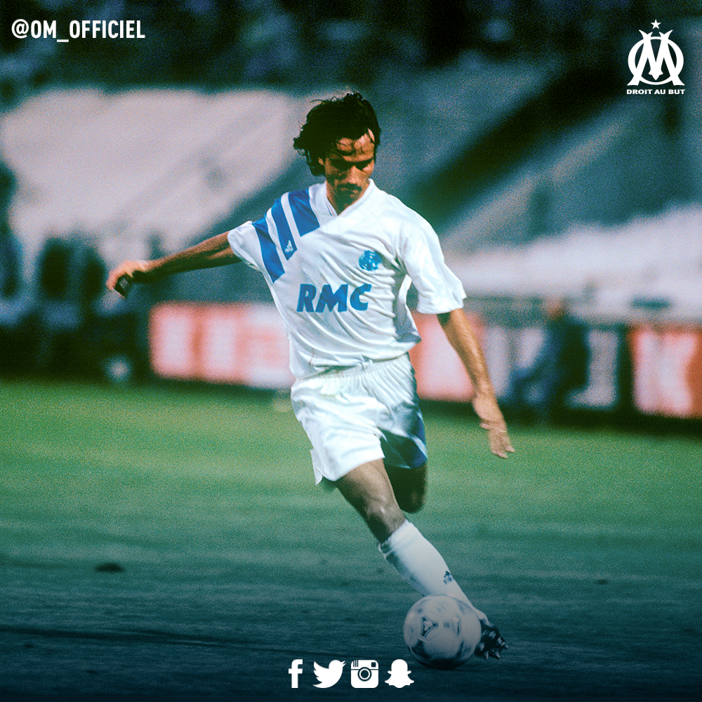 Olympique de Marseille on Twitter: "🎉 Excellent anniversaire à Éric Di Meco  qui souffle aujourd'hui ses 53 bougies ! 🎂#AjamaisOlympien  https://t.co/dwLkC4E1Co" / Twitter