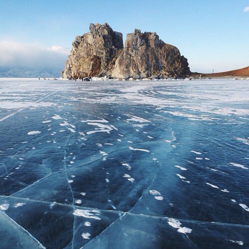 AestheticCosmos's tweet photo. Lake Baikal https://t.co/zPz4KGys7z