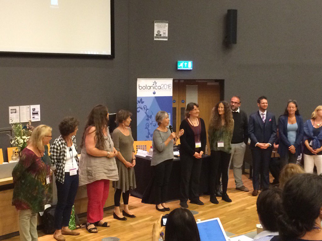 ClaireWellbeing's tweet photo. Listen with your ears! #botanica2016 brought together 400 delegates & speakers from 46 countries! Amazing conference https://t.co/XHX9RI3NMB