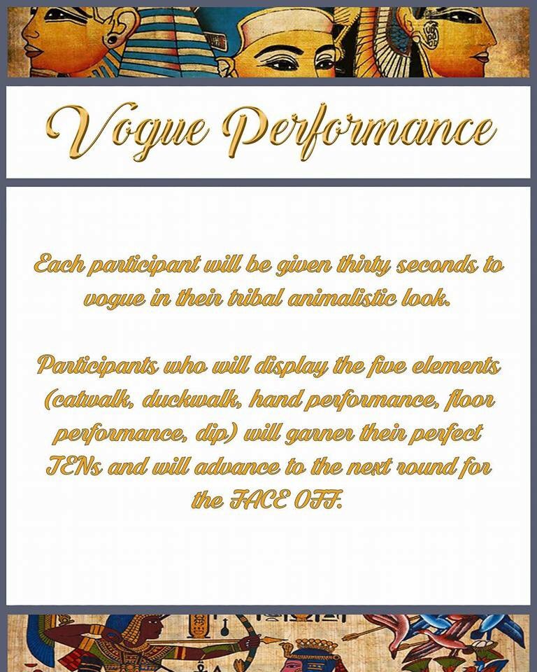 LabyrinthBall's tweet photo. Vogue Performance!! Show us the 5 elements and garnere your perfect 10s!!! #labyrinthball #vogueph #houseofmizrahi https://t.co/x7lClFHIh6