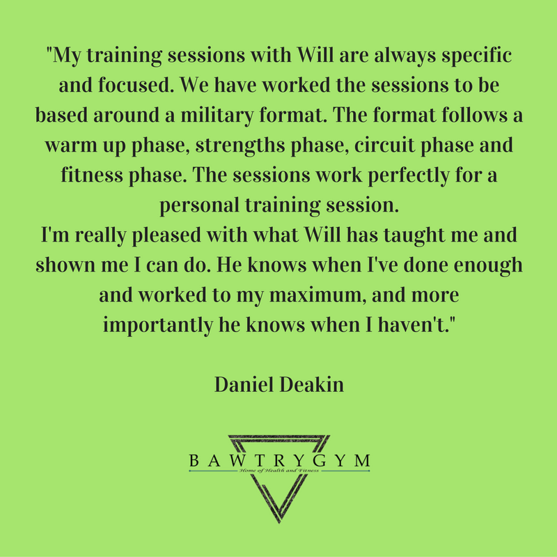 BawtryGym_'s tweet photo. Thanks Daniel, great to be working with you! 💪

https://t.co/PKxJATE1t3

#fitspiration #gymlife #KPRS https://t.co/z5eAFKyDod