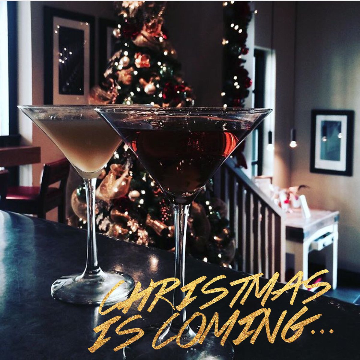 #ChristmasIsComing 
Get your Christmas party booked early to reap rewards 🍴🎉🎁