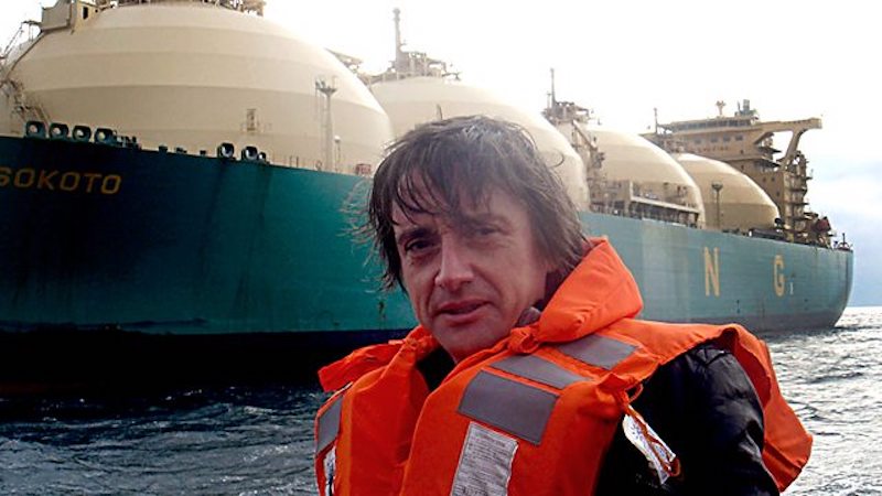 everycontainer's tweet image. WATCH: Join Top Gear’s Richard Hammond For A Look Inside The World’s Largest Floating Bomb buff.ly/2c0QVmE