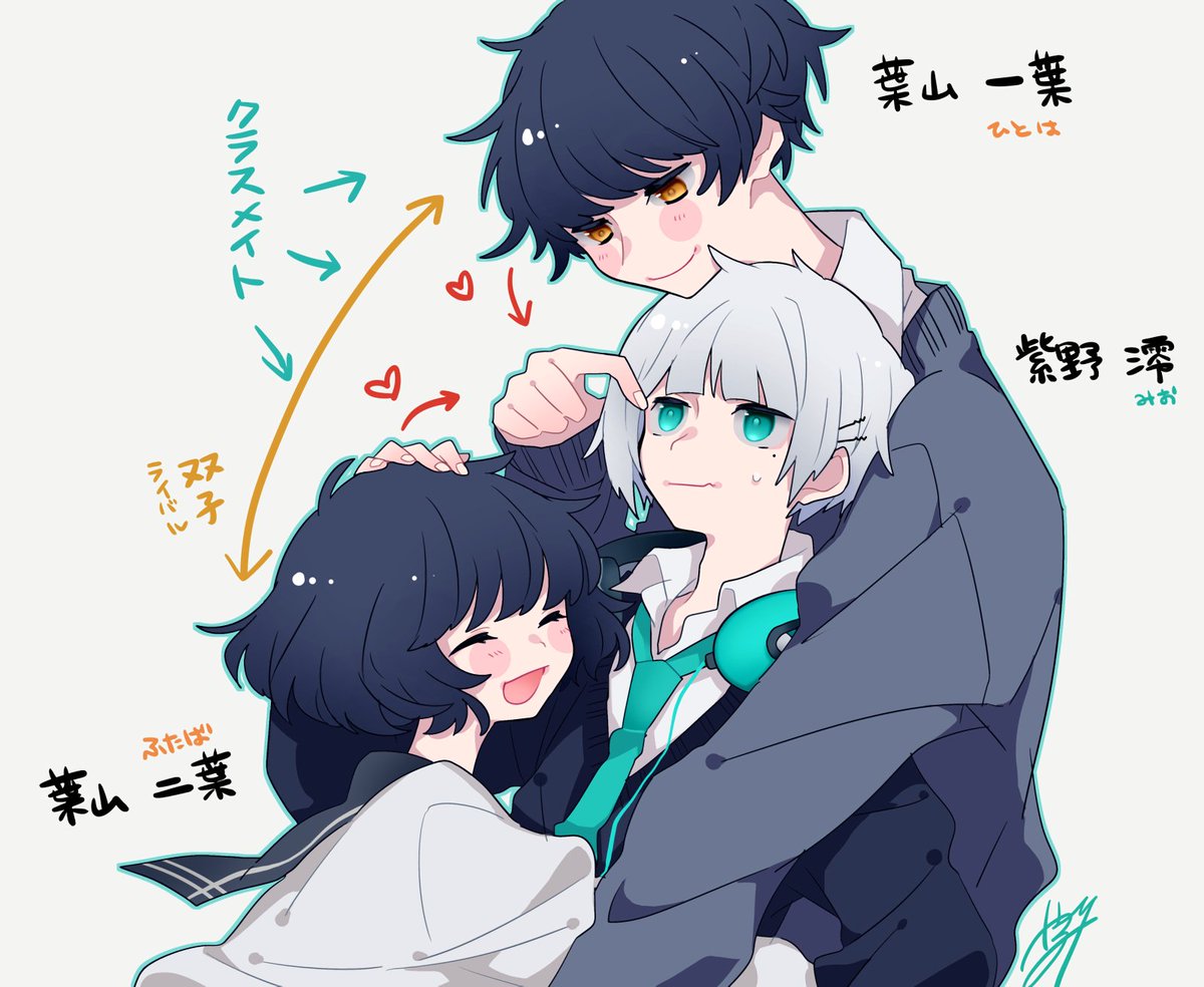椿つばる Twitterren みお主軸にした新しい創作です こっちも しのはや になるからこの創作話すときは しのはや 数字 って書くよ 椿つばる Twitterren みお主軸にした新しい創作です こっちも しのはや になるからこの創作話すときは しのはや 数字 って書くよ