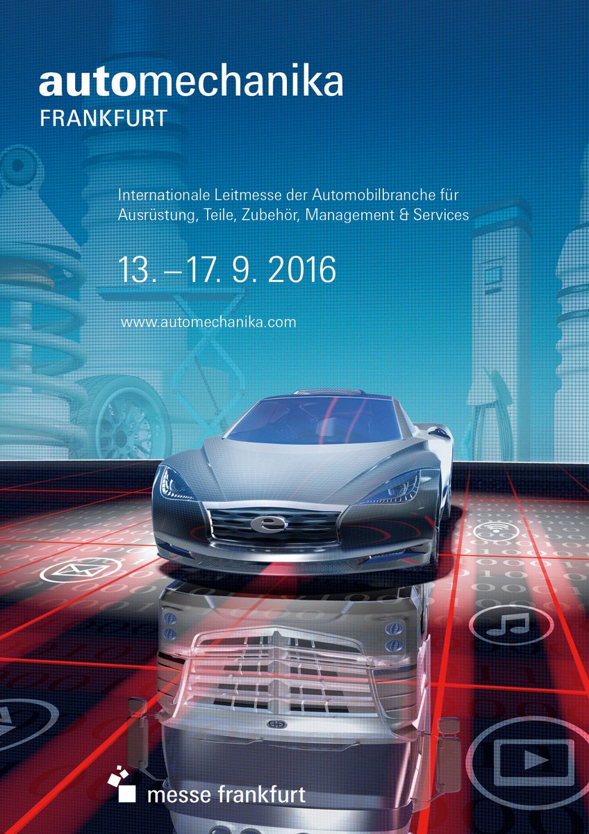 voslateam's tweet photo. Der Countdown läuft ... Nächste Woche beginnt in Frankfurt/Main die #automechanika2016 
Stand Nr. G52, Halle 4.1. https://t.co/BzXNwklOmH