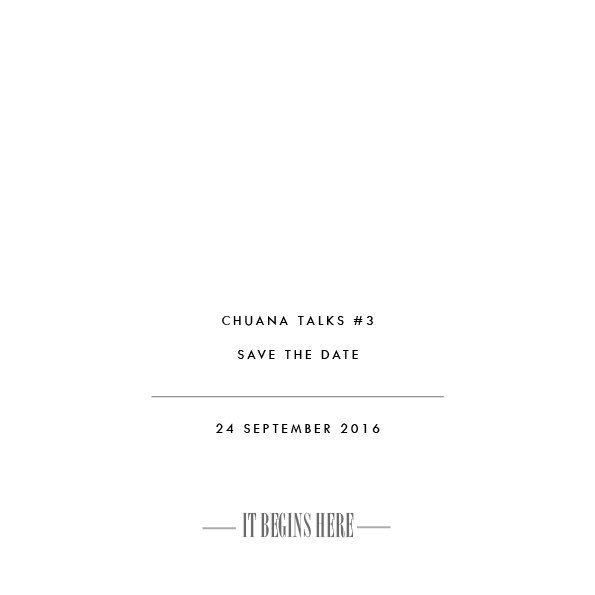 Chuana_Original's tweet photo. Almost that time for us again! @ChuanaTalks #3 #SaveTheDate https://t.co/tk59jjV6qU