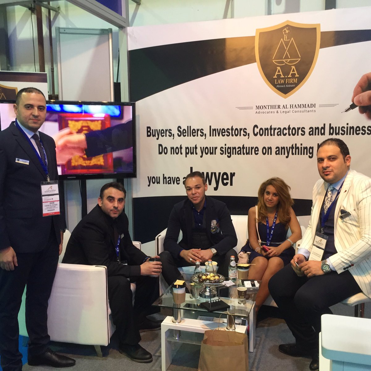 aalegalgroup's tweet photo. Our lawyers are waiting for you ... Cityscape 2016. #cityscape #mydubai #دبي_للمستقبل #uae #cityscape2016 https://t.co/wSSPK7CjQ0