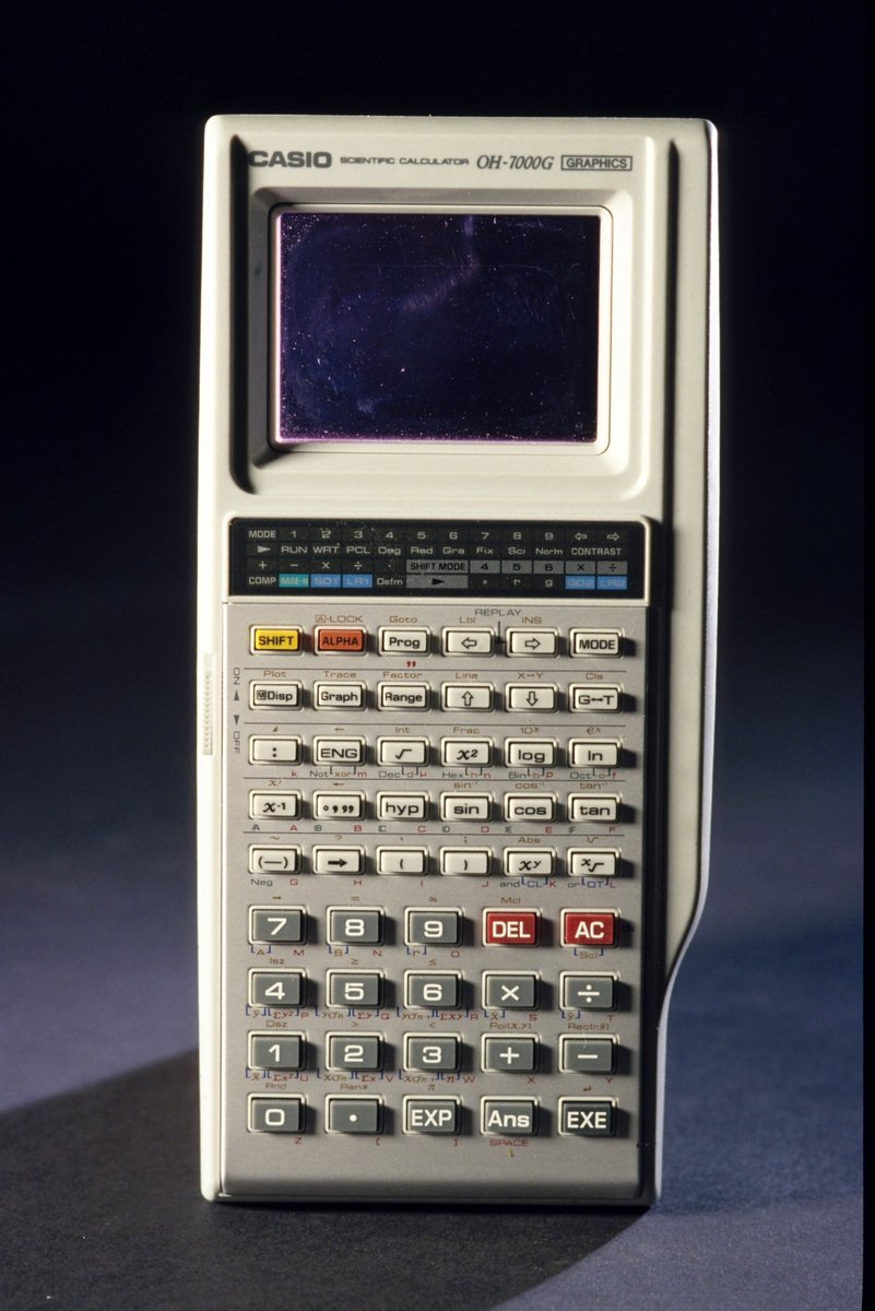 amhistorymuseum's tweet image. If you liked the 1973 HP calculator in our collection, more #MathHistory: ow.ly/DFyW303YRXt ➕➖➗✖️